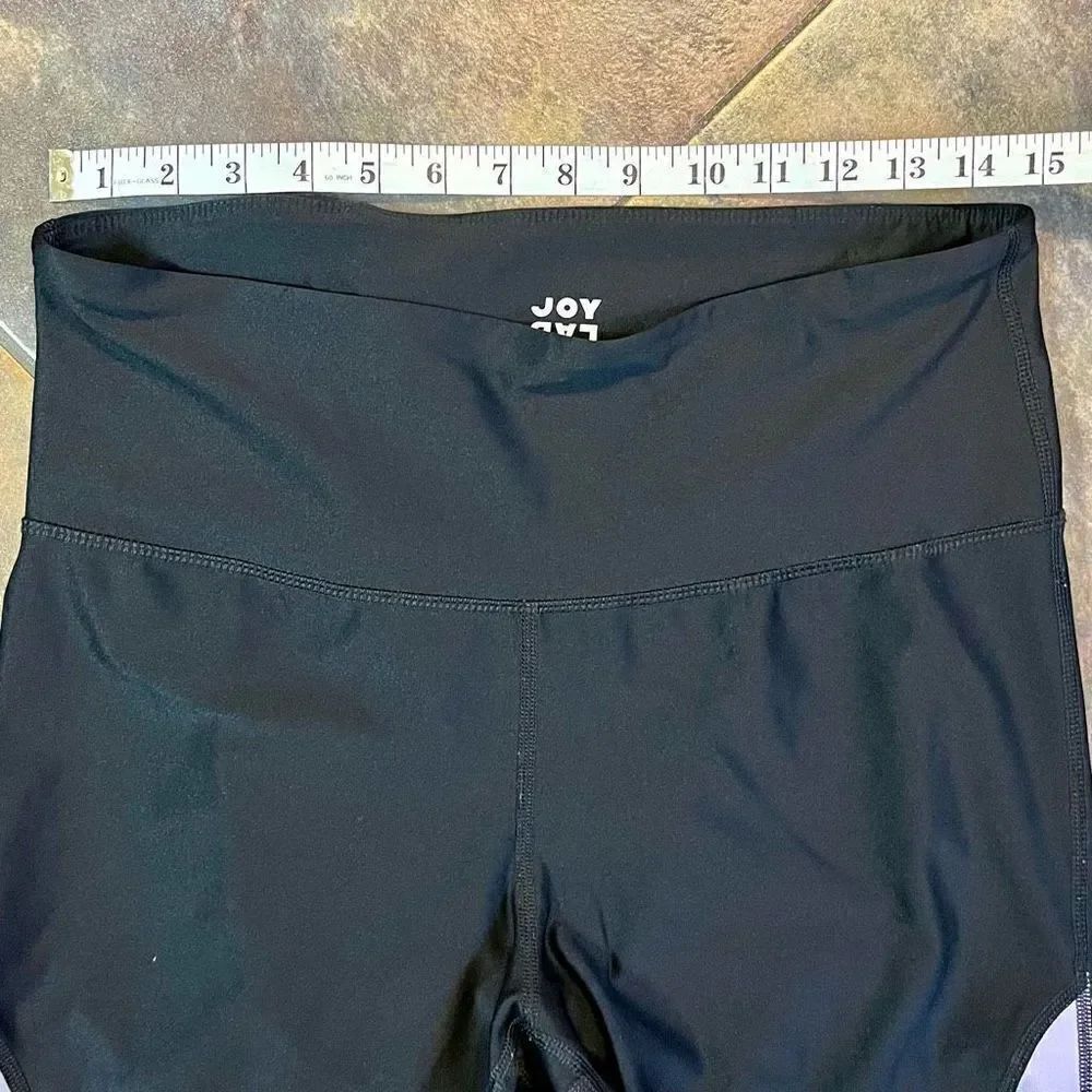 Joy Lab Color Block Leggings XL - Picture 2 of 9